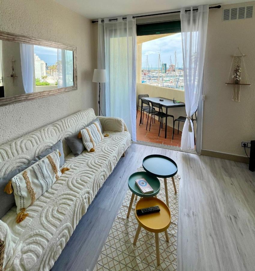 Port Barcares Vue Port Et Mer เลอบาร์กาแรส ภายนอก รูปภาพ